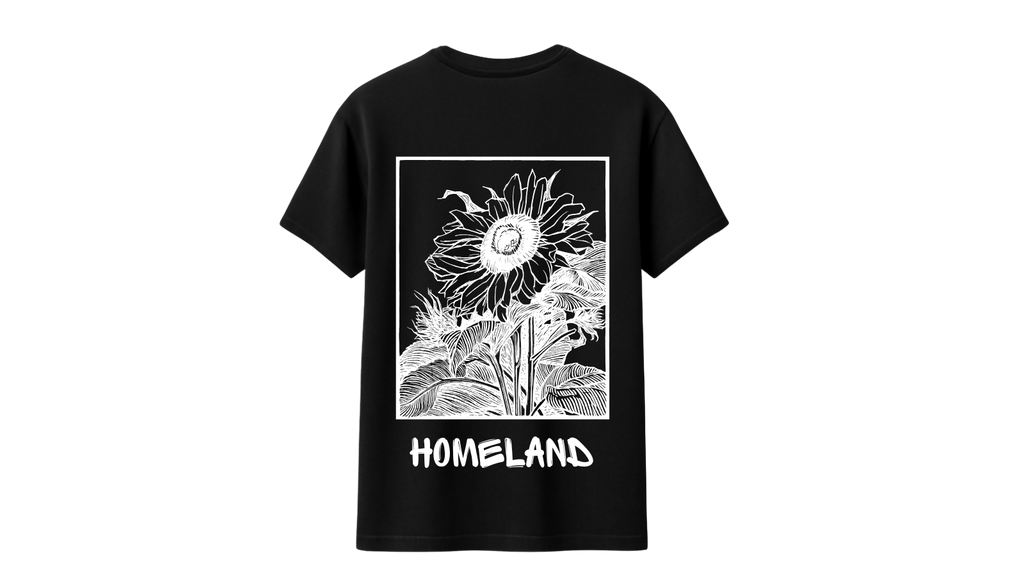 Kaavera Black flower