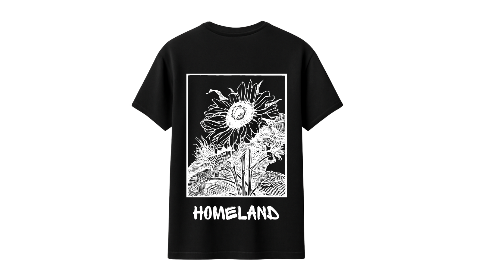 Kaavera Black flower